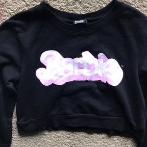 Barbie Crop Sweater